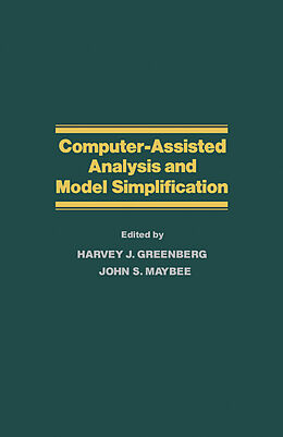 eBook (pdf) Computer-Assisted Analysis and Model Simplification de 