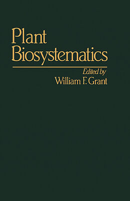 eBook (pdf) Plant Biosystematics de 