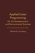 E-Book (pdf) Applied Linear Programming von Michael R. Greenberg