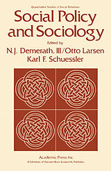 eBook (pdf) Social Policy and Sociology de 