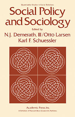 eBook (pdf) Social Policy and Sociology de 