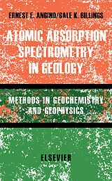 eBook (pdf) Atomic Absorption Spectrometry in Geology de Ernest E. Angino, Gale K. Billings