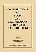 E-Book (pdf) Contributions to Logic and Methodology von 