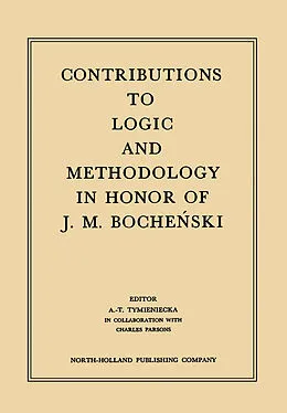 E-Book (pdf) Contributions to Logic and Methodology von 