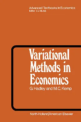 E-Book (pdf) Variational Methods in Economics von G. Hadley, M. C. Kemp
