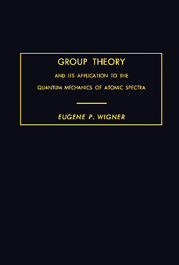 E-Book (pdf) Group Theory von Eugene P. Wigner