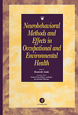 eBook (pdf) Neurobehavioral Methods and Effects in Occupational and Environmental Health de 