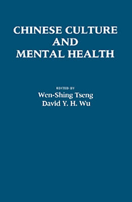 eBook (pdf) Chinese Culture and Mental Health de 