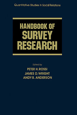 eBook (pdf) Handbook of Survey Research de 