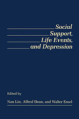 eBook (pdf) Social Support, Life Events, and Depression de 