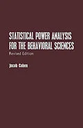 E-Book (pdf) Statistical Power Analysis for the Behavioral Sciences von Jacob Cohen