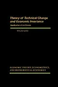 E-Book (pdf) Theory of Technical Change and Economic Invariance von Ryuzo Sato