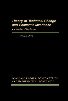 E-Book (pdf) Theory of Technical Change and Economic Invariance von Ryuzo Sato