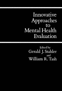 eBook (pdf) Innovative Approaches to Mental Health Evaluation de 