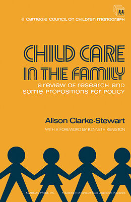 eBook (pdf) Child Care in the Family de Alison Clarke-Stewart