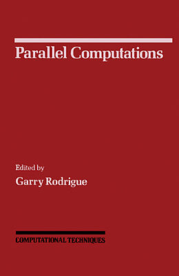 eBook (pdf) Parallel Computations de 