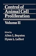 E-Book (pdf) Control of Animal Cell Proliferation von 
