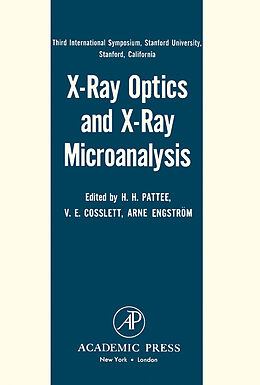 eBook (pdf) X-Ray Optics and X-Ray Microanalysis de 