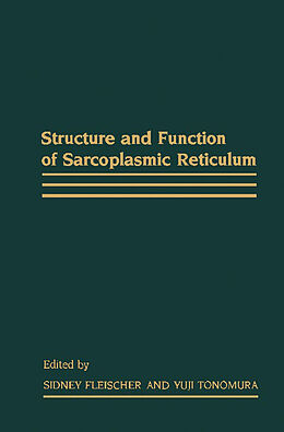 eBook (pdf) Structure and Function of Sarcoplasmic Reticulum de 