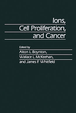 eBook (pdf) Ions, Cell Proliferation, and Cancer de 