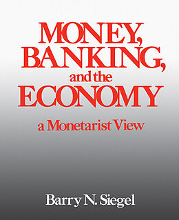 E-Book (pdf) Money, Banking, and the Economy von Barry N. Siegel