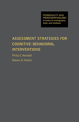 eBook (pdf) Assessment Strategies for Cognitive-Behavioral Interventions de 