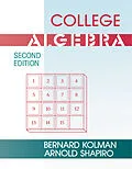 E-Book (pdf) College Algebra von Bernard Kolman, Arnold Shapiro