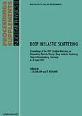 E-Book (pdf) Deep Inelastic Scattering von 