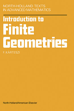 E-Book (pdf) Introduction to Finite Geometries von F. Kárteszi