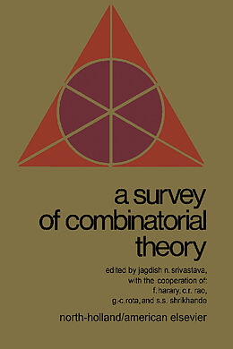 eBook (pdf) A Survey of Combinatorial Theory de 