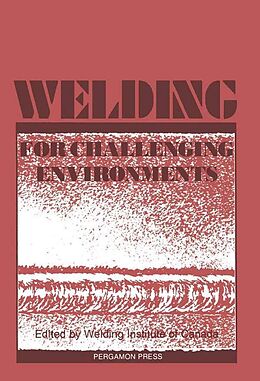 eBook (pdf) Welding for Challenging Environments de Sam Stuart