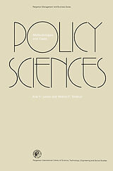 eBook (pdf) Policy Sciences de Arie Y. Lewin, Melvin F. Shakun