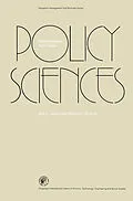 E-Book (pdf) Policy Sciences von Arie Y. Lewin, Melvin F. Shakun