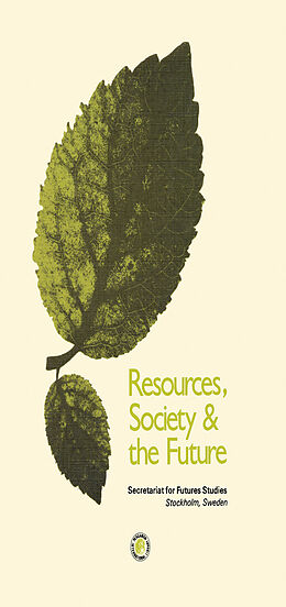 eBook (pdf) Resources Society and the Future de Sam Stuart