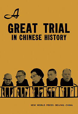 eBook (pdf) A Great Trial in Chinese History de Sam Stuart