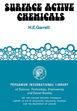 E-Book (pdf) Surface Active Chemicals von H. E. Garrett