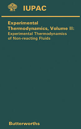 eBook (pdf) Experimental Thermodynamics de 