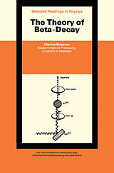 eBook (pdf) The Theory of Beta-Decay de C. Strachan