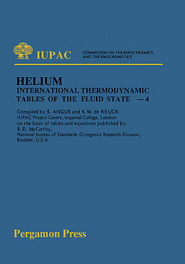 eBook (pdf) International Thermodynamic Tables of the Fluid State Helium-4 de 