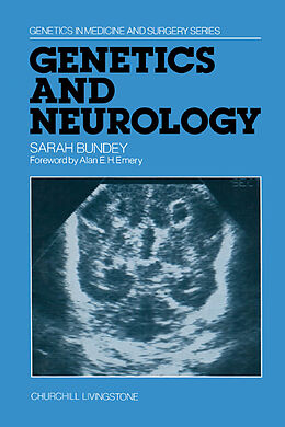 eBook (pdf) Genetics and Neurology de Sarah Bundey