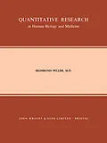 E-Book (pdf) Quantitative Research in Human Biology and Medicine von Sigismund Peller