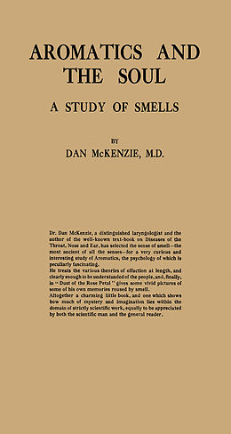 E-Book (pdf) Aromatics and the Soul von Dan McKenzie