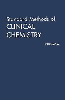 eBook (pdf) Standard Methods of Clinical Chemistry de 