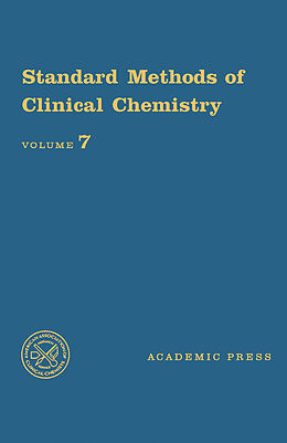 eBook (pdf) Standard Methods of Clinical Chemistry de 