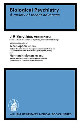 E-Book (pdf) Biological Psychiatry von J. R. Smythies