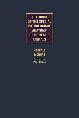 E-Book (pdf) Textbook of Special Pathological Anatomy of Domestic Animals von Paul Cohrs