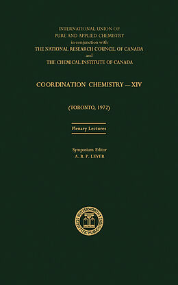 eBook (pdf) Coordination Chemistry-XIV de 