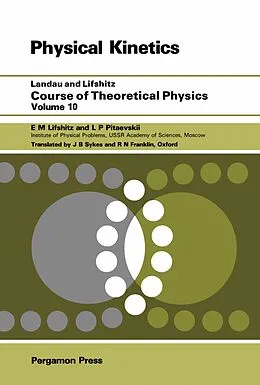 E-Book (pdf) Course of Theoretical Physics von L. P. Pitaevskii, E. M. Lifshitz, J. B. Sykes