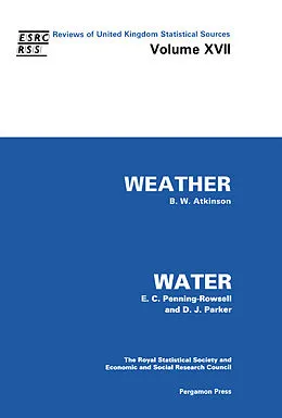E-Book (pdf) Weather & Water von B. W. Atkinson, E. C. Penning-Rowsell, Davina Parker