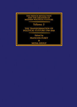 eBook (pdf) The Transformation of Political Culture 1789-1848 de 